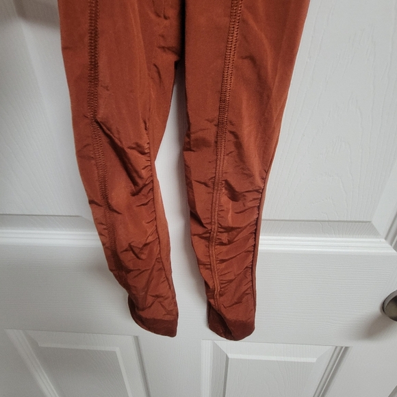 SKIMS NWT AP- LEG- 1947 SAFFRON Jelly Sheer Fotted Leggins. - Picture 4 of 9